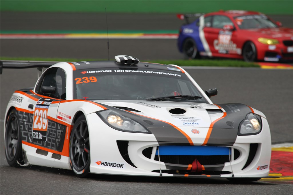 Claus og Michael Klostermann, Ginetta G55 #239
(Foto: Henning Smed)